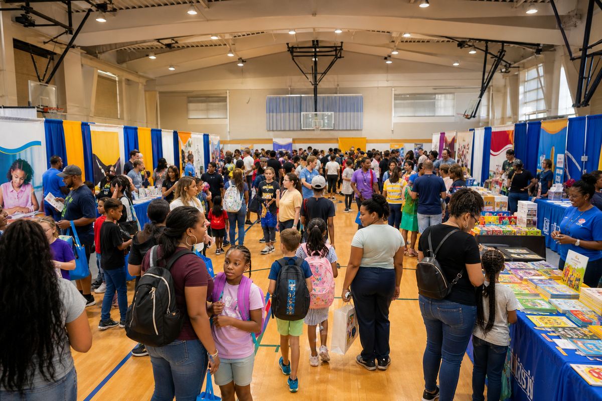 Back to School Social 2026